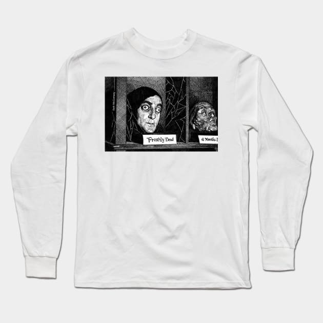 Young Frankenstein's Igor Long Sleeve T-Shirt by smccomsey